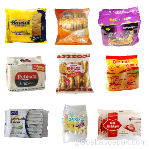 China Instant Noodle Bag Group Secondary Pillow Packing Machine Manufactory